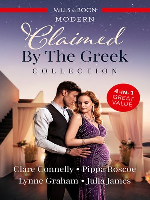 cover image of Claimed by the Greek Collection